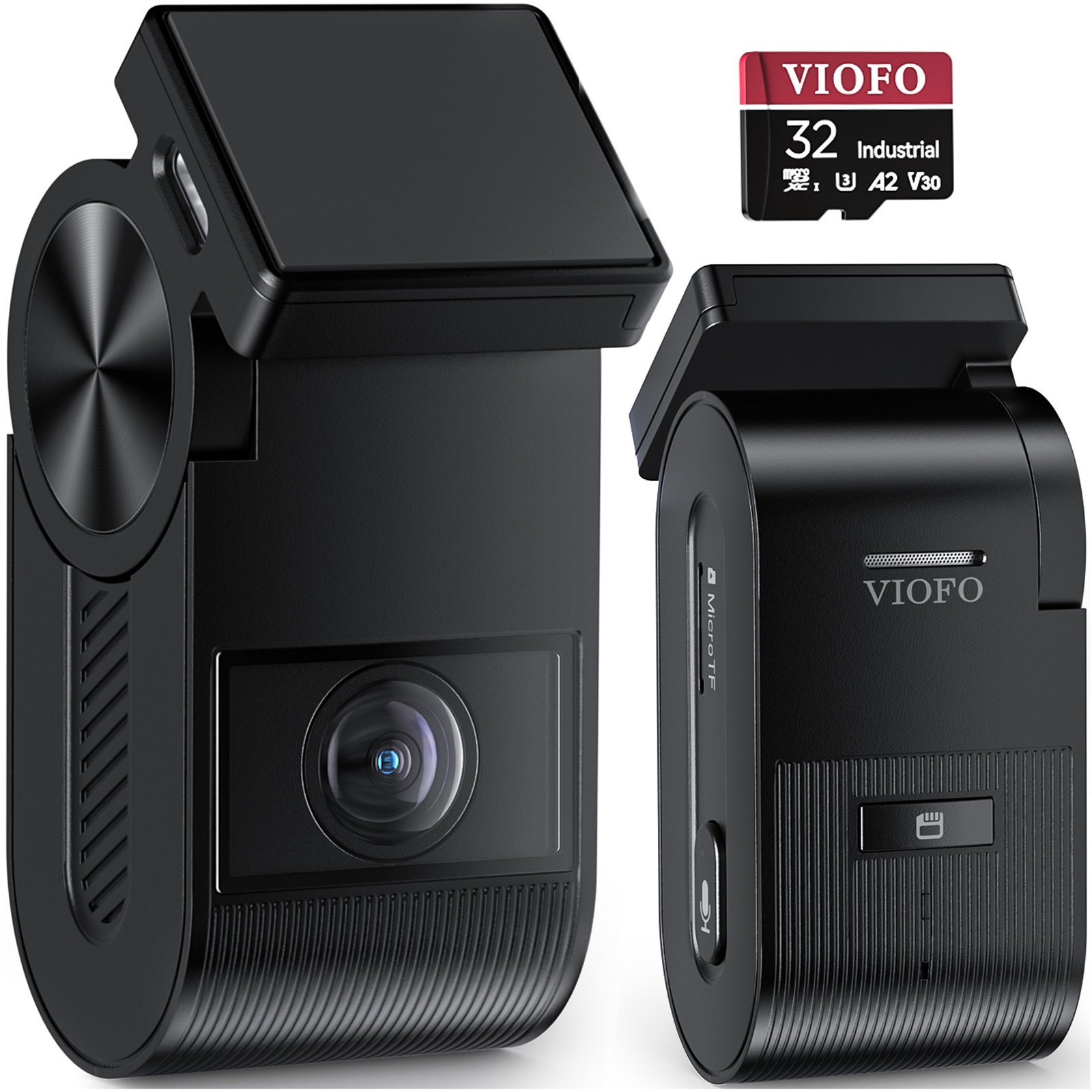 Miniaturowa Kamera Samochodowa Wideorejestrator Viofo VS1 Gps Wifi Bt Qhd