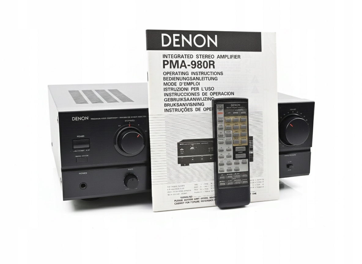 Wzmacniacz Denon Pma-980r - Niska cena na Allegro