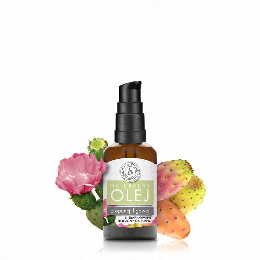 

Olejek z Opuncji Figowej 100% nierafinowany 30 ML
