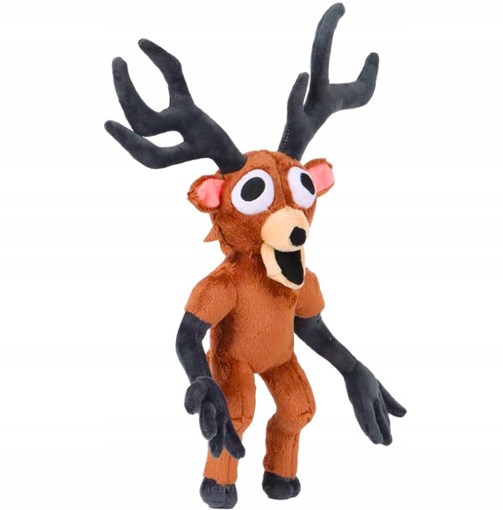 KABALAFIGURA 99 NAP ÉJSZAKA AZ ERDŐBEN PLÜSS ROBLOX SZARVAS 99 NIGHTS IN THE FOREST Gyártó kódja 99NIFJ