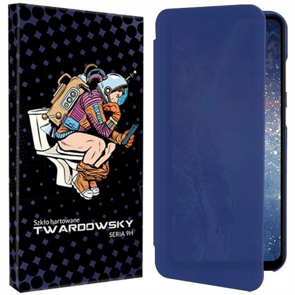 

Etui Do Lg K51S Futerał Twardowsky View + Szkło 9H