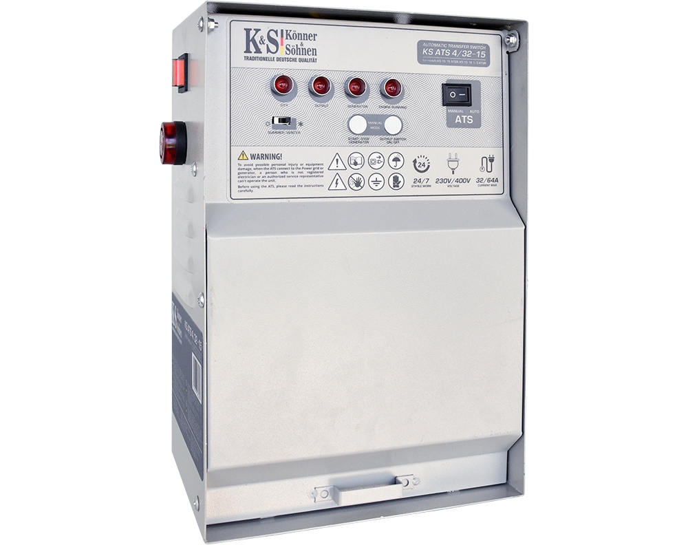System załączania rezerwy Ks Ats 4/32-15 dla Ks 12-1E 15-1E 1/3 Atsr