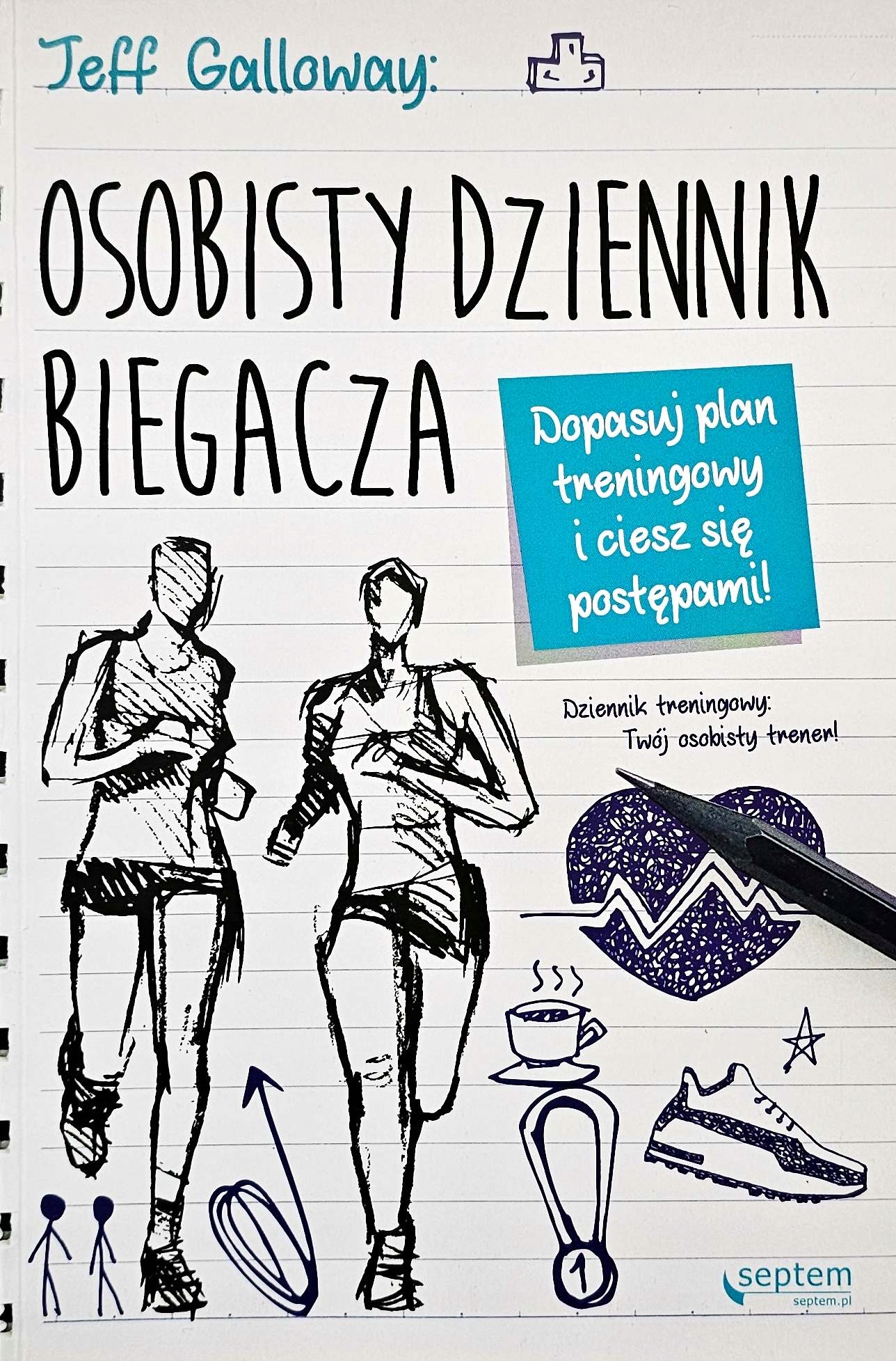 Osobisty dziennik biegacza Jeff Galloway-Zdjęcie-0