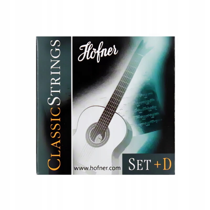

Struny do gitary klasycznej Höfner Classic Hcs