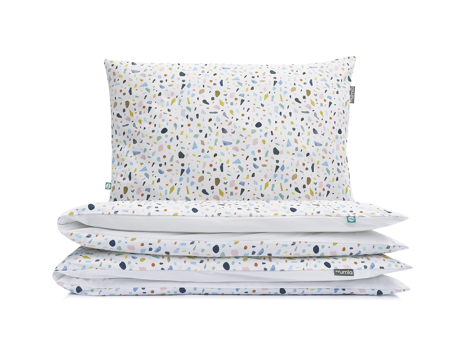 Súprava posteľnej bielizne Simple Lastryko 140 x 200 cm 1 x 80 x 70 cm Mumla Mumla