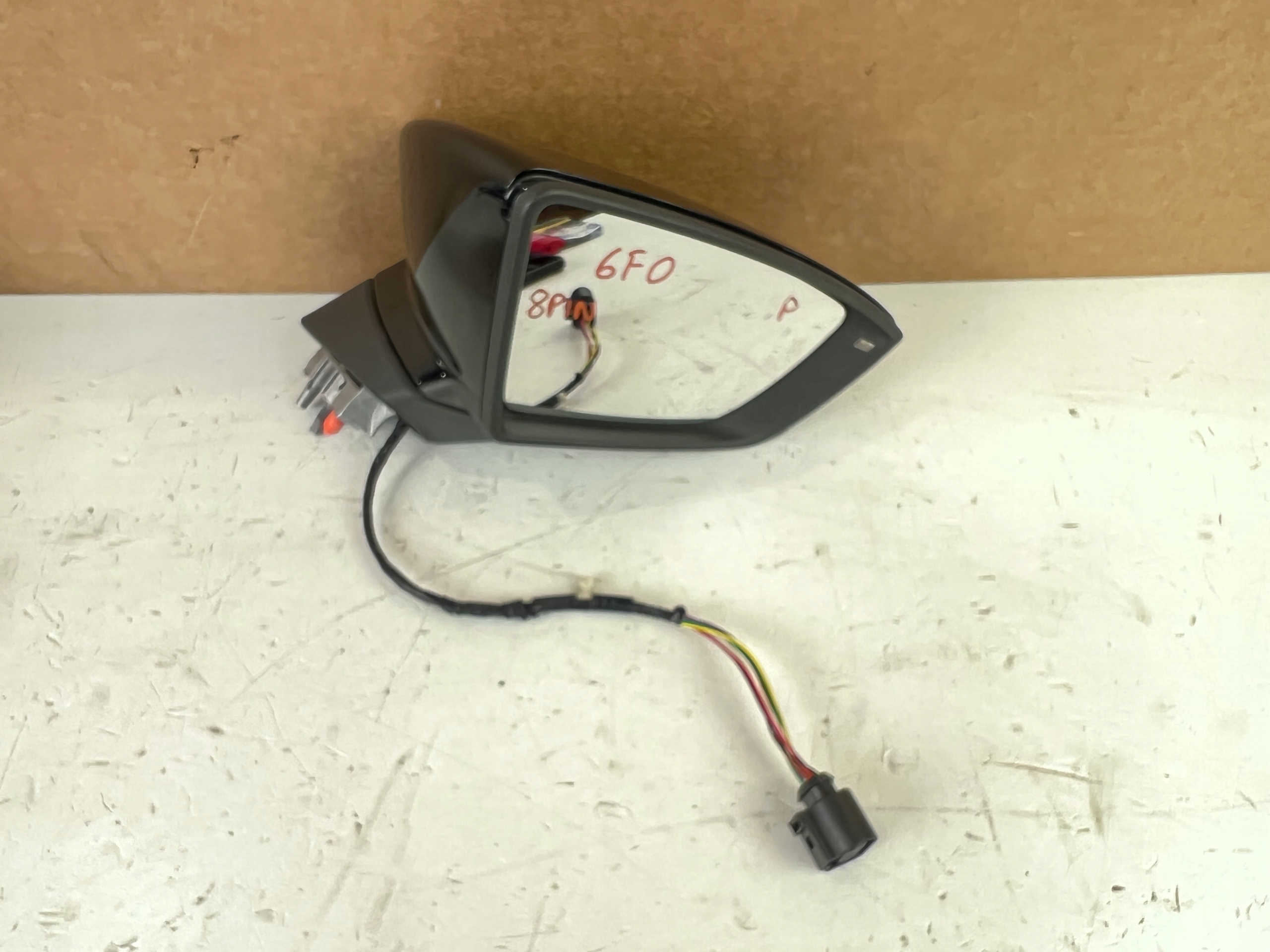 mirror right 8 PIN SEAT IBIZA 6F0