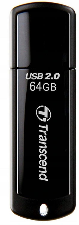 

Transcend JetFlash 350 64GB Usb 2.0 Czarny