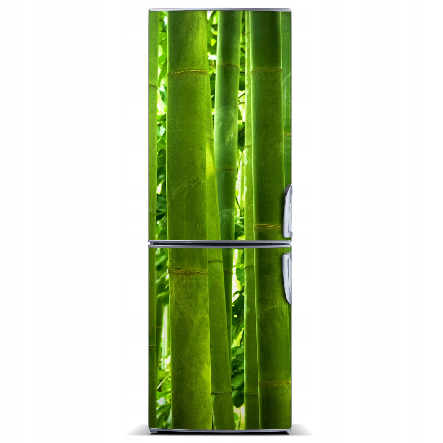 

Magnes naklejka Tapeta na lodówkę Bambus 60x180