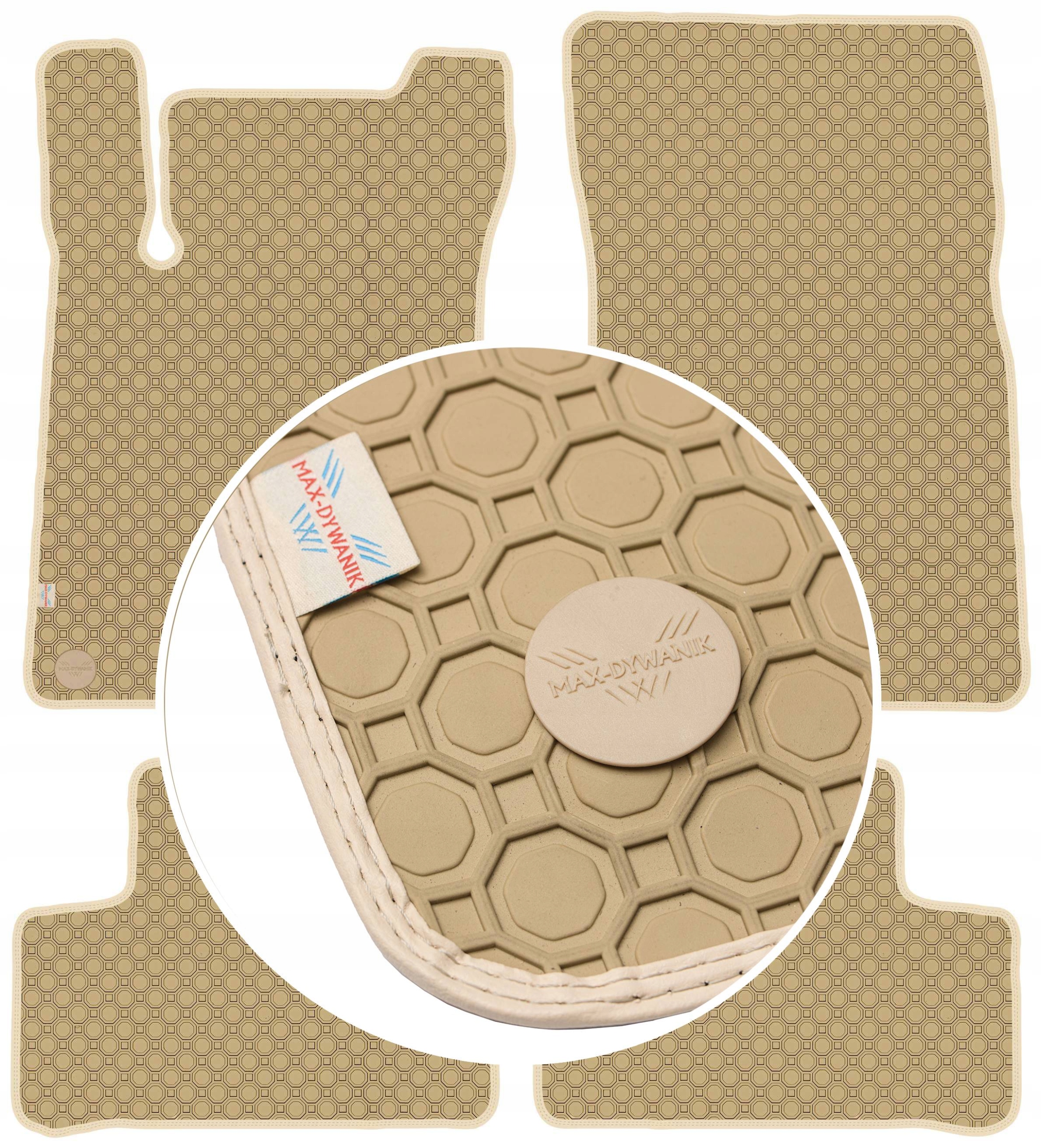 Mercedes Cla C118 2019 Béžové koberčeky