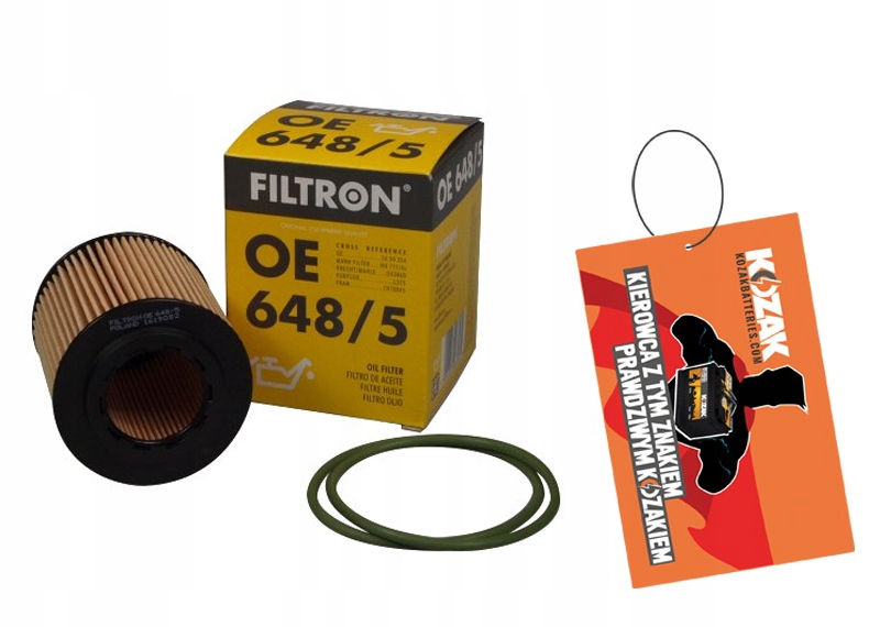 

Filtr Filtron OE648/5 Opel Astra Vectra Oe 648/5