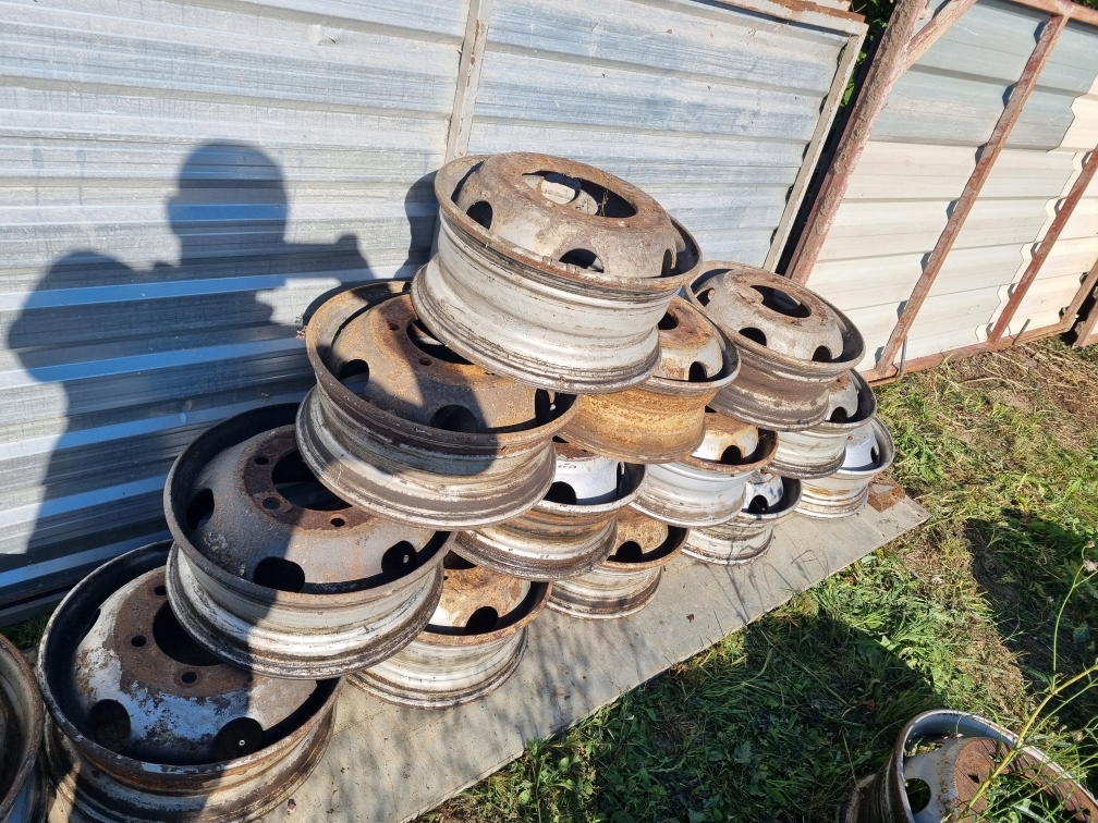 СТАЛЬНОЙ ОБОД 17,5 6 ШТИФТОВ DAF LF MAN TGL