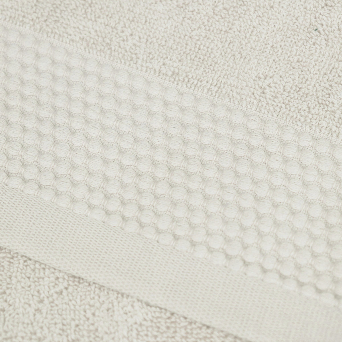 RĘCZNIK ŁAZIENKOWY DO TWARZY I RĄK BAWEŁNA 34x74 Kolor beżowy kremowy wielokolorowy