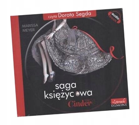 SAGA KSIĘŻYCOWA CINDER AUDIOBOOK MARISSA MEYER