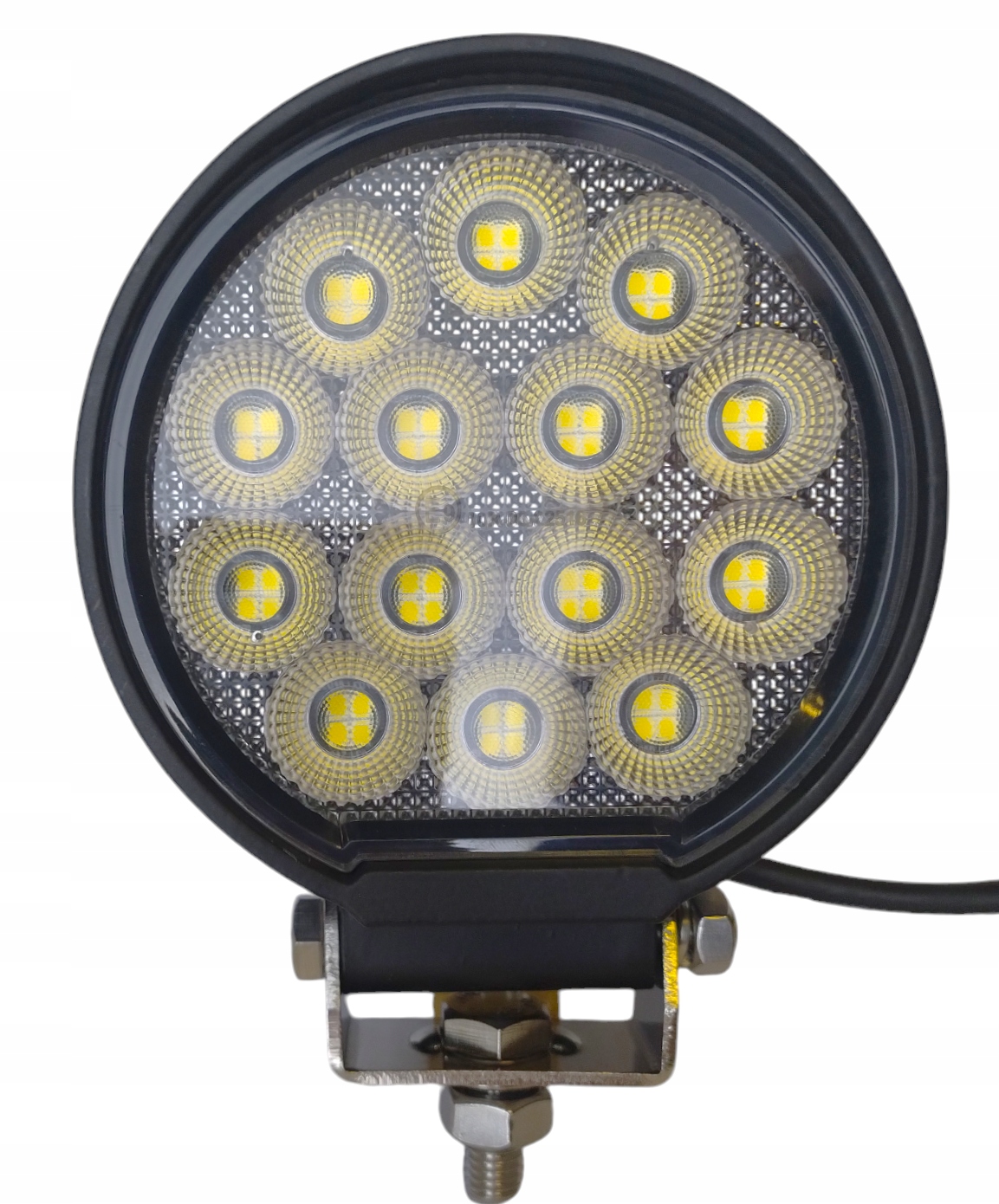 Led Lampa Rozptýlená Pracovní 56 Led Diody Osram Halogen 4500 LM 12-24V