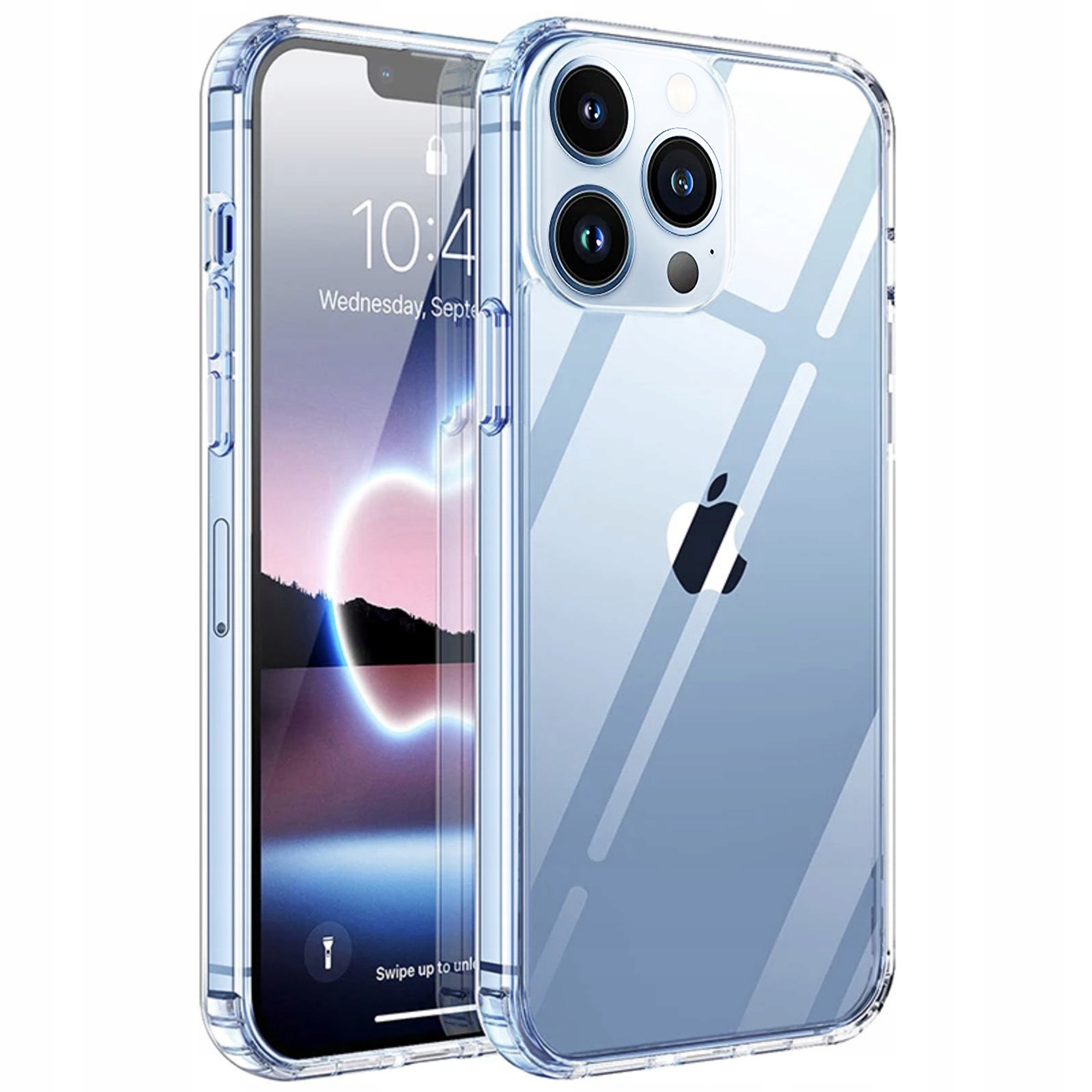 

Przezroczyste Etui Clear Case do iPhone 14 Plus