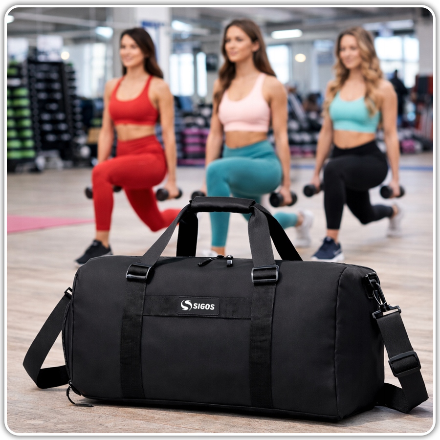 TORBA PODRÓŻNA SPORTOWA TRENINGOWA 30L + KIESZEŃ NA BUTY Model FLIX - 40XL