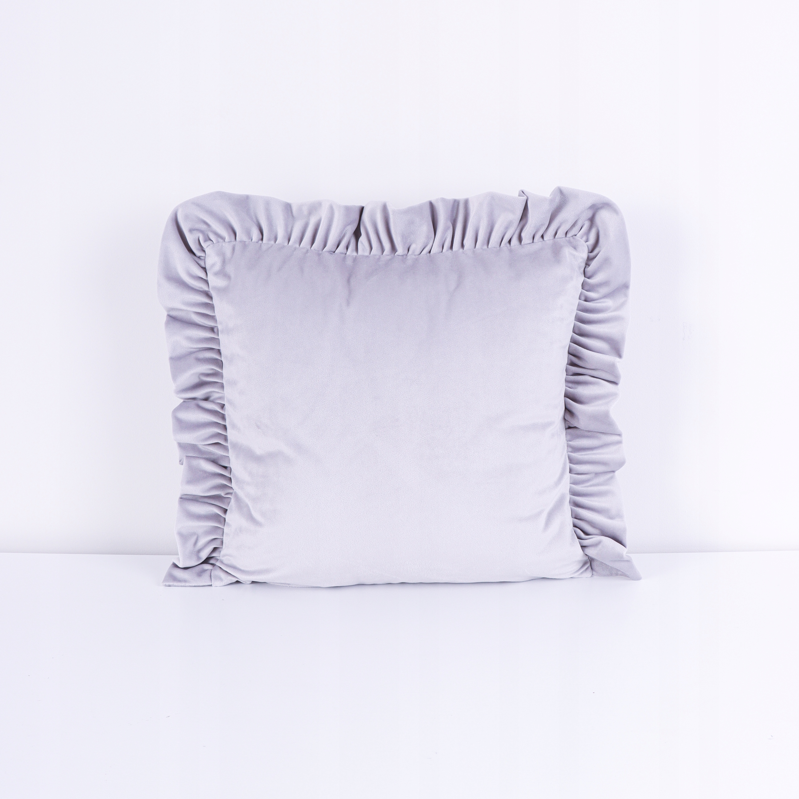 Poszewka welurowa z falbanką 50x50 welwet kolory Długość (cm) 50