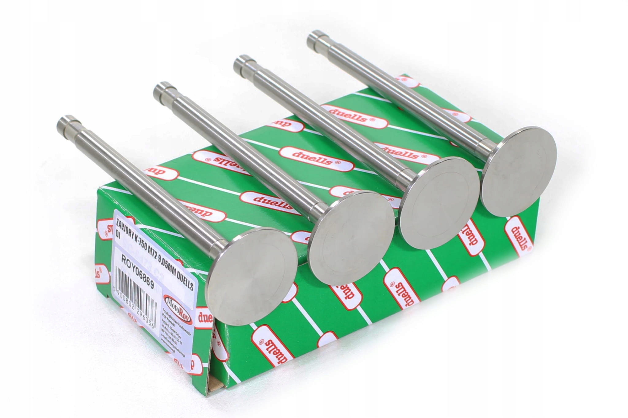 ZAWORY K 750 M72 9 05MM DUELLS DI