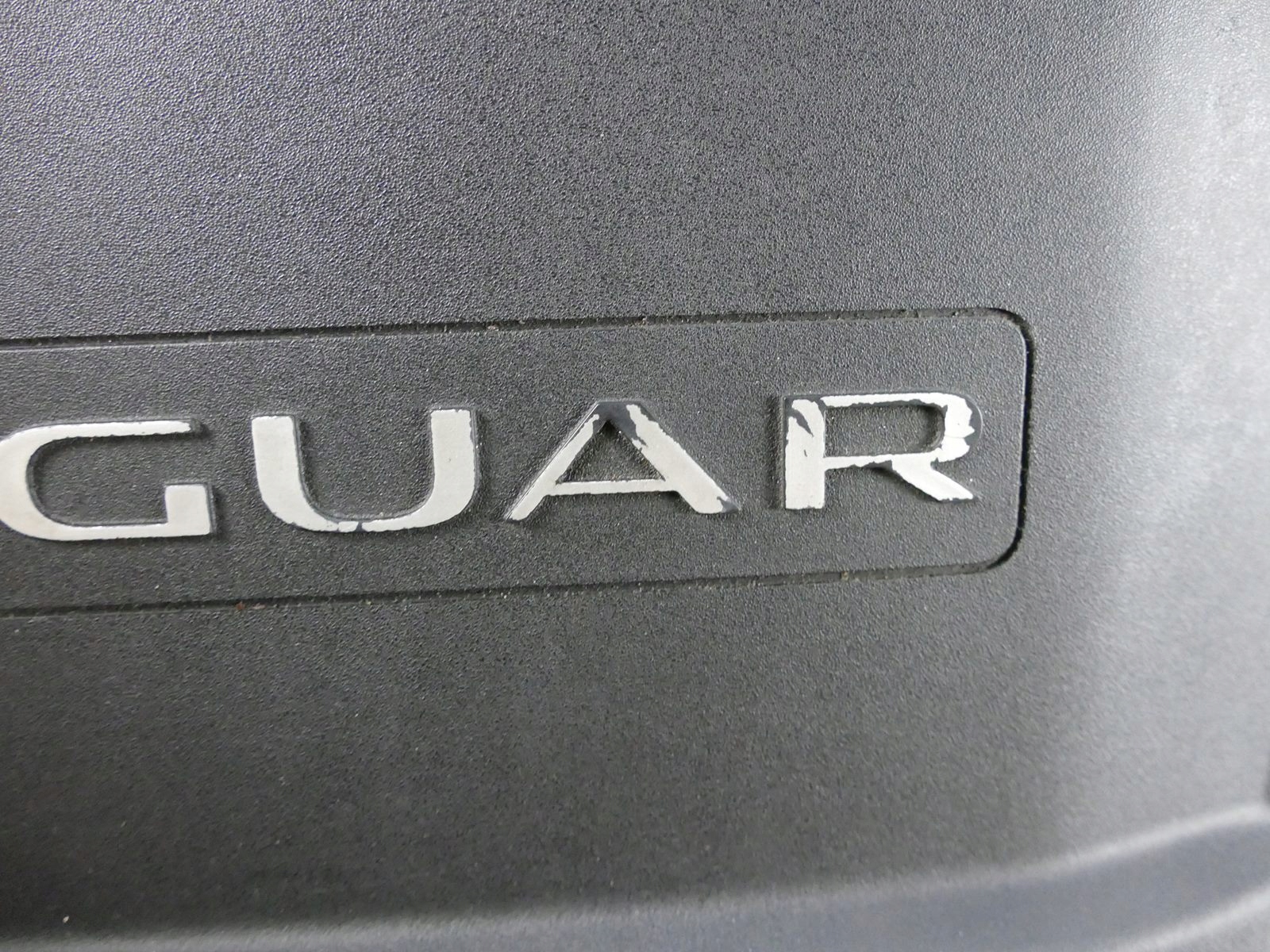 JAGUAR XF X250 3.0 D motor cover upper cover