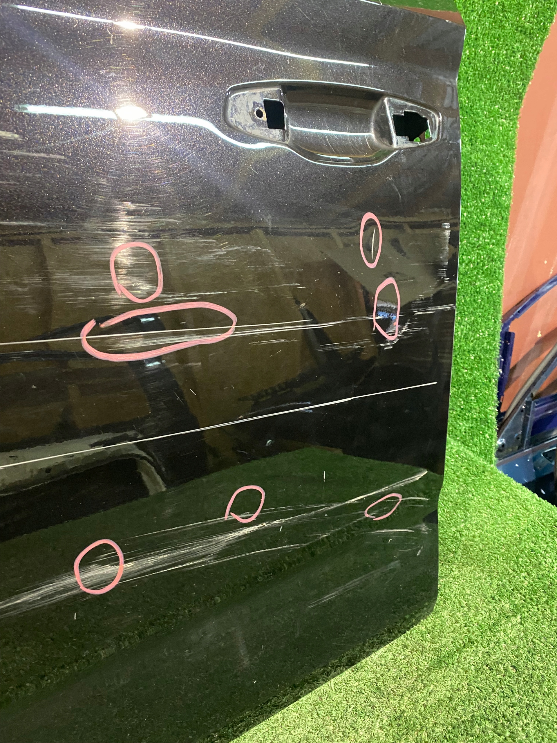 door left front SKODA KAMIQ