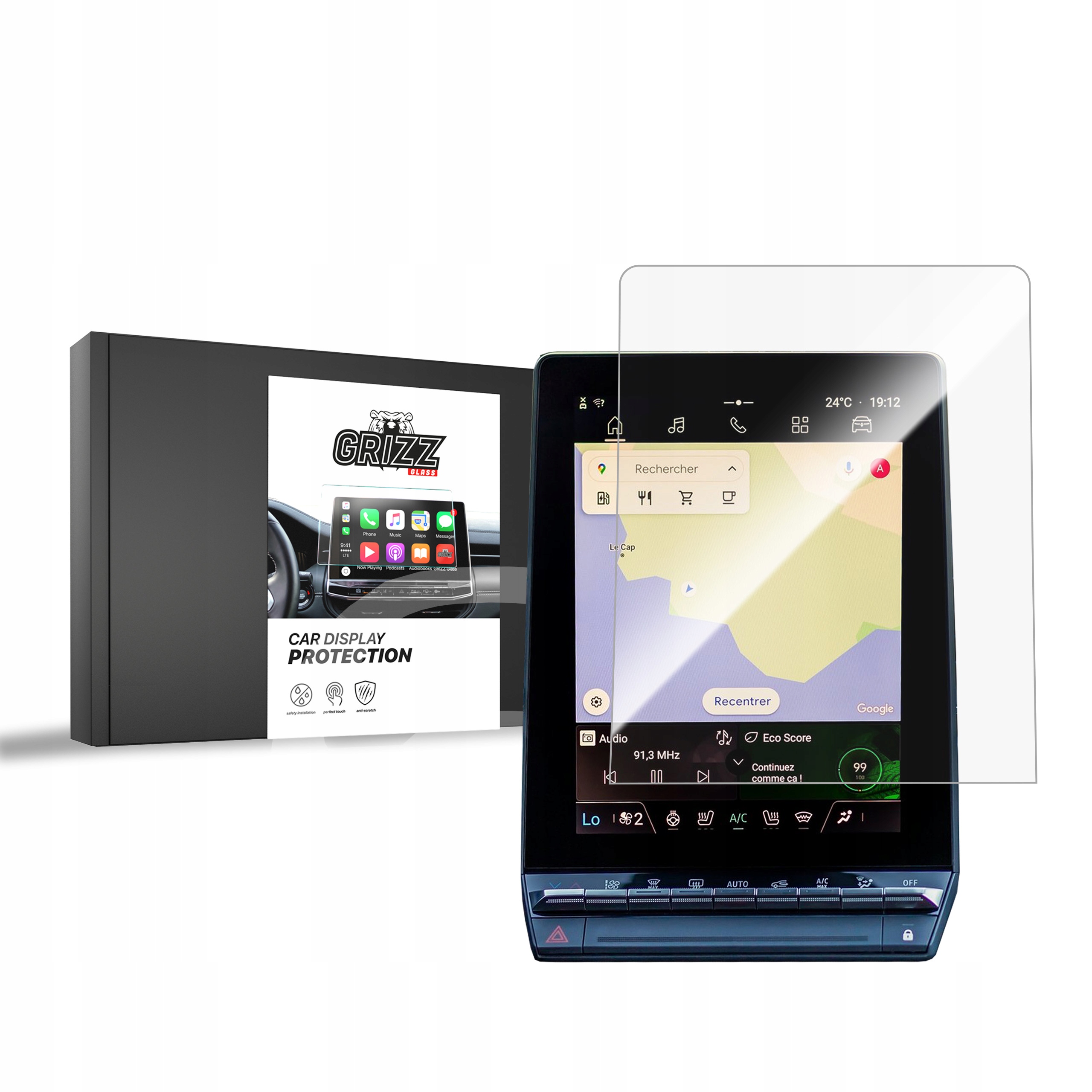 Fólie pro Mitsubishi Asx 10,4" (2024-2025)