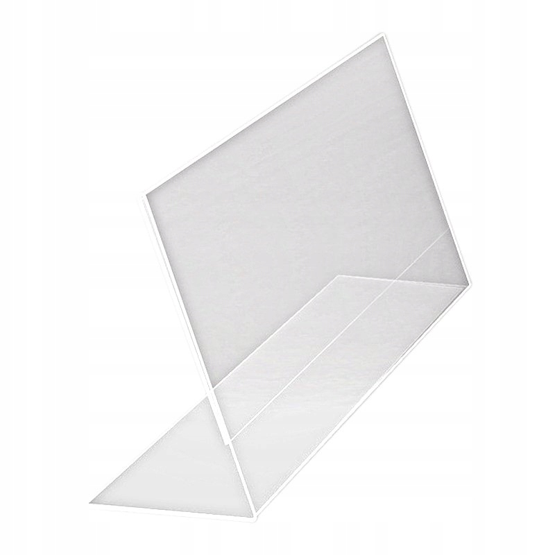 

Stojak Na Plakat Z Plexi Informacyjny A4 Poziom