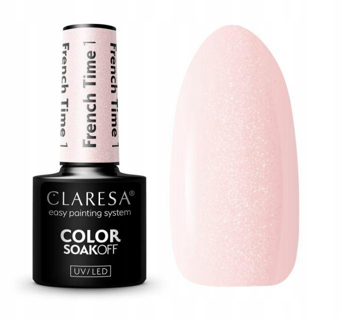 Claresa Lakier Hybrydowy French Time 1 5g