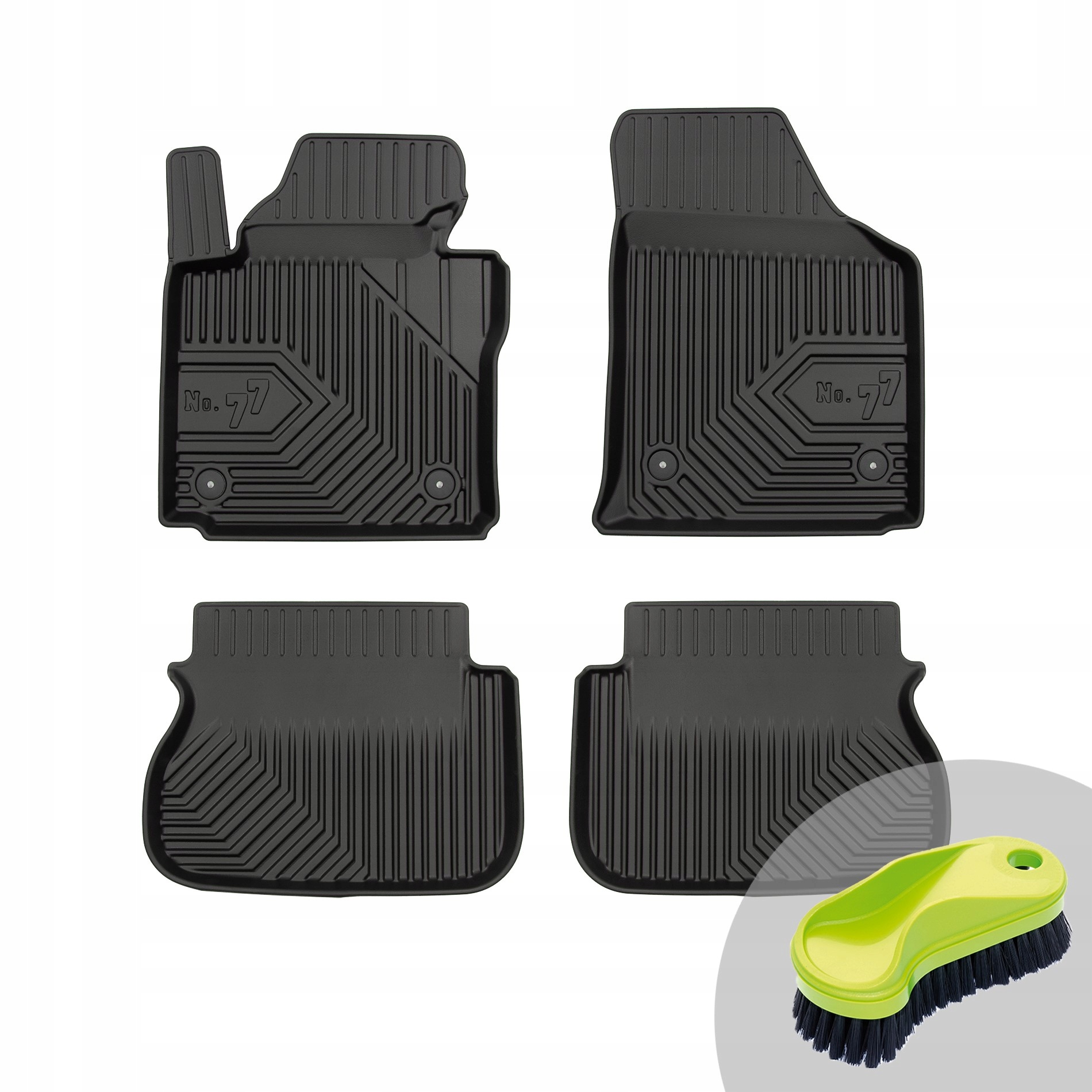 Frogum Autokoberce pro Volkswagen Caddy III kartáč