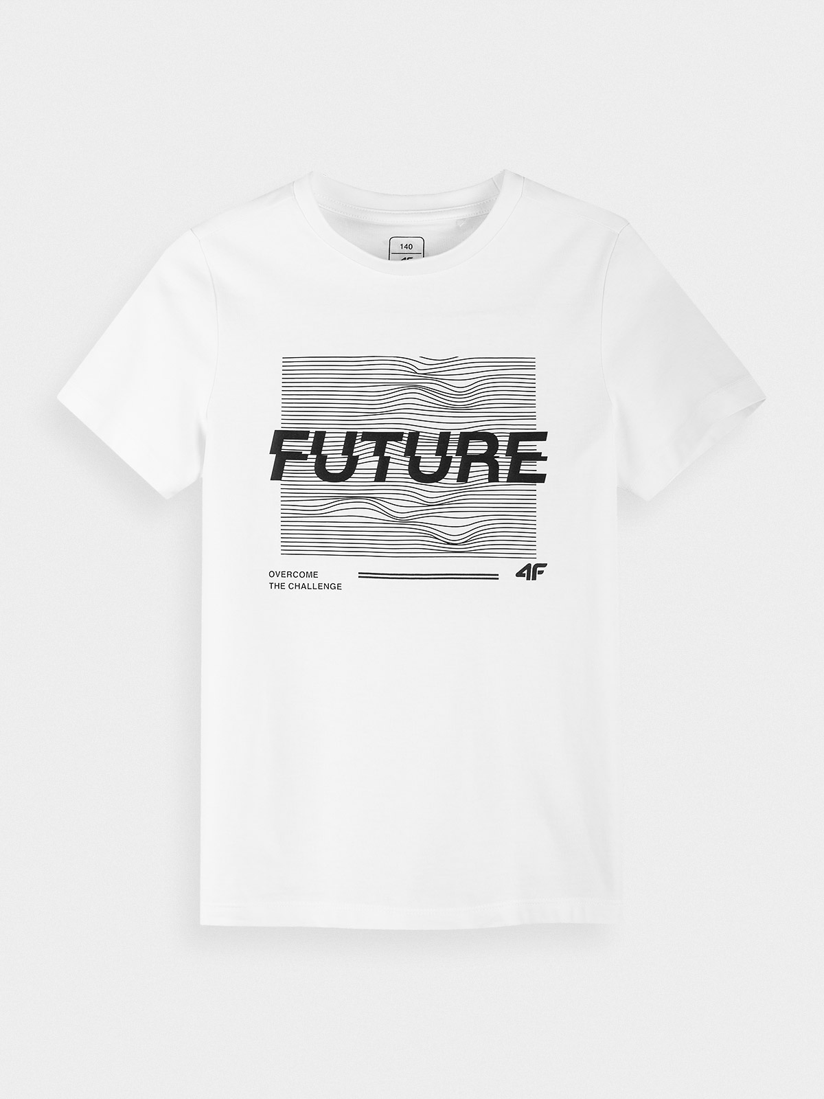 

Koszulka T- shirt 4F HJL22-JTSM006-158-10S