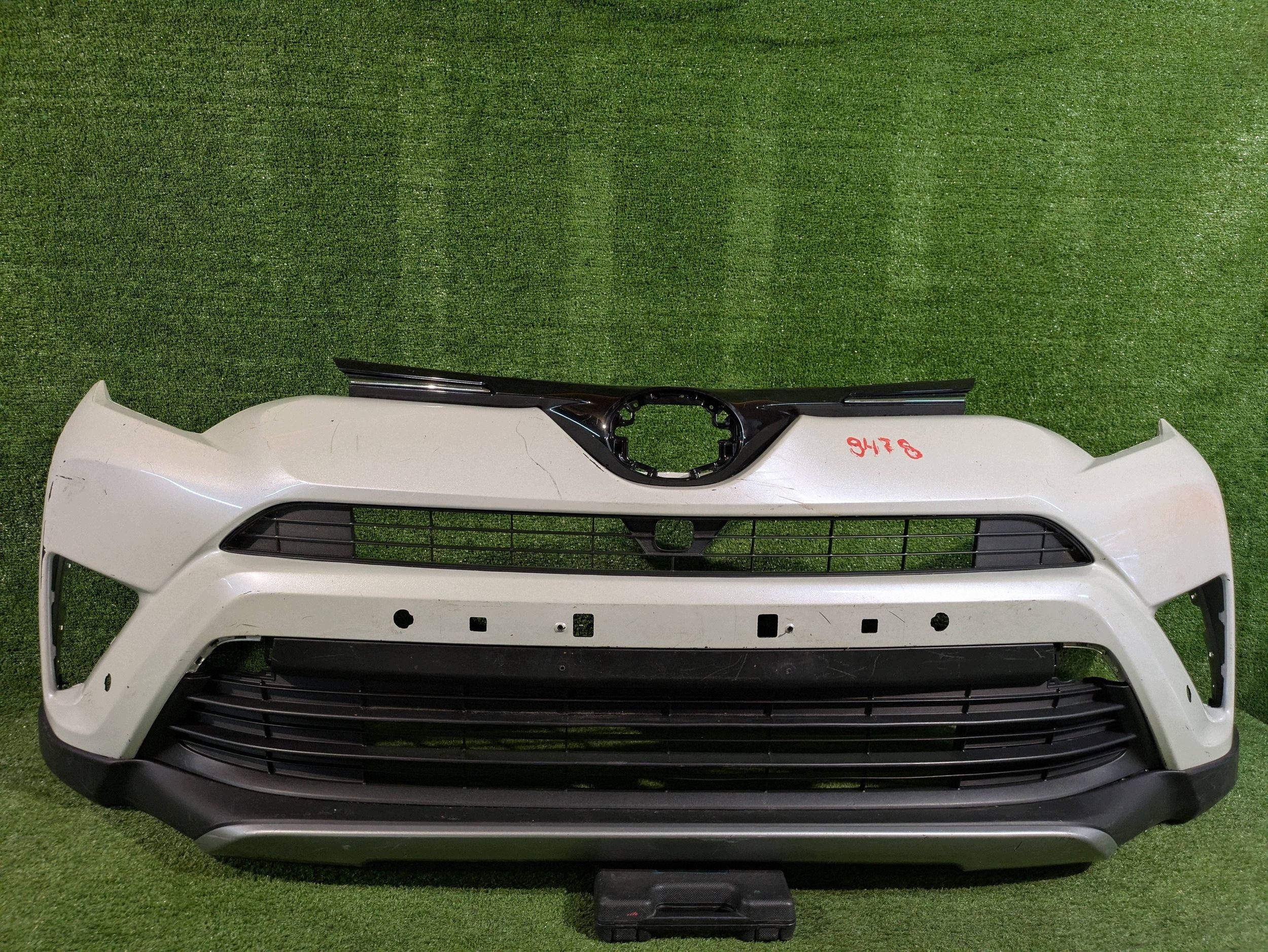 front bumper front TOYOTA RAV4 IV LIFT 15- NR.Z9478