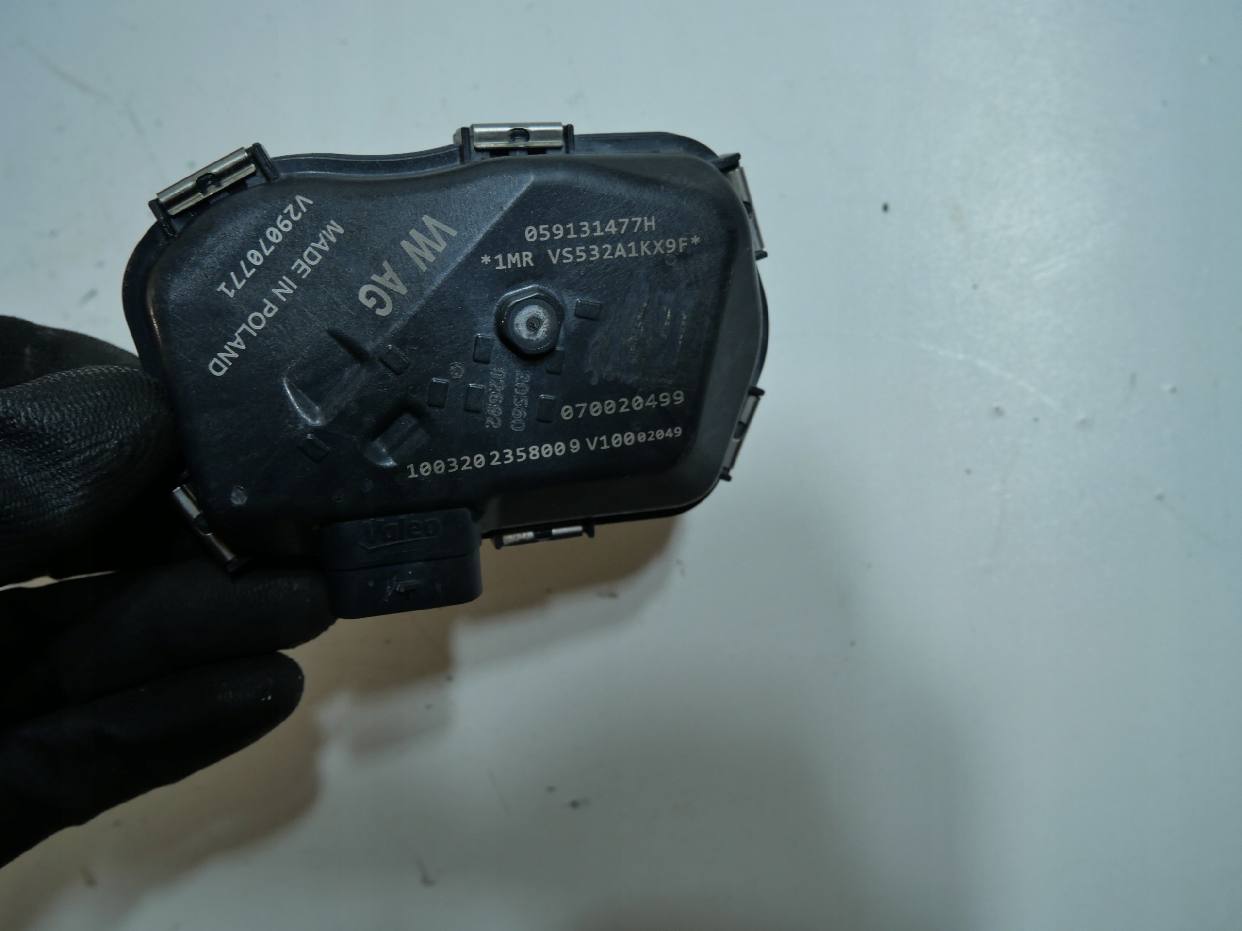 Drosselklappenstellmotor Gase EGR AUDI A6 C8 059131477A