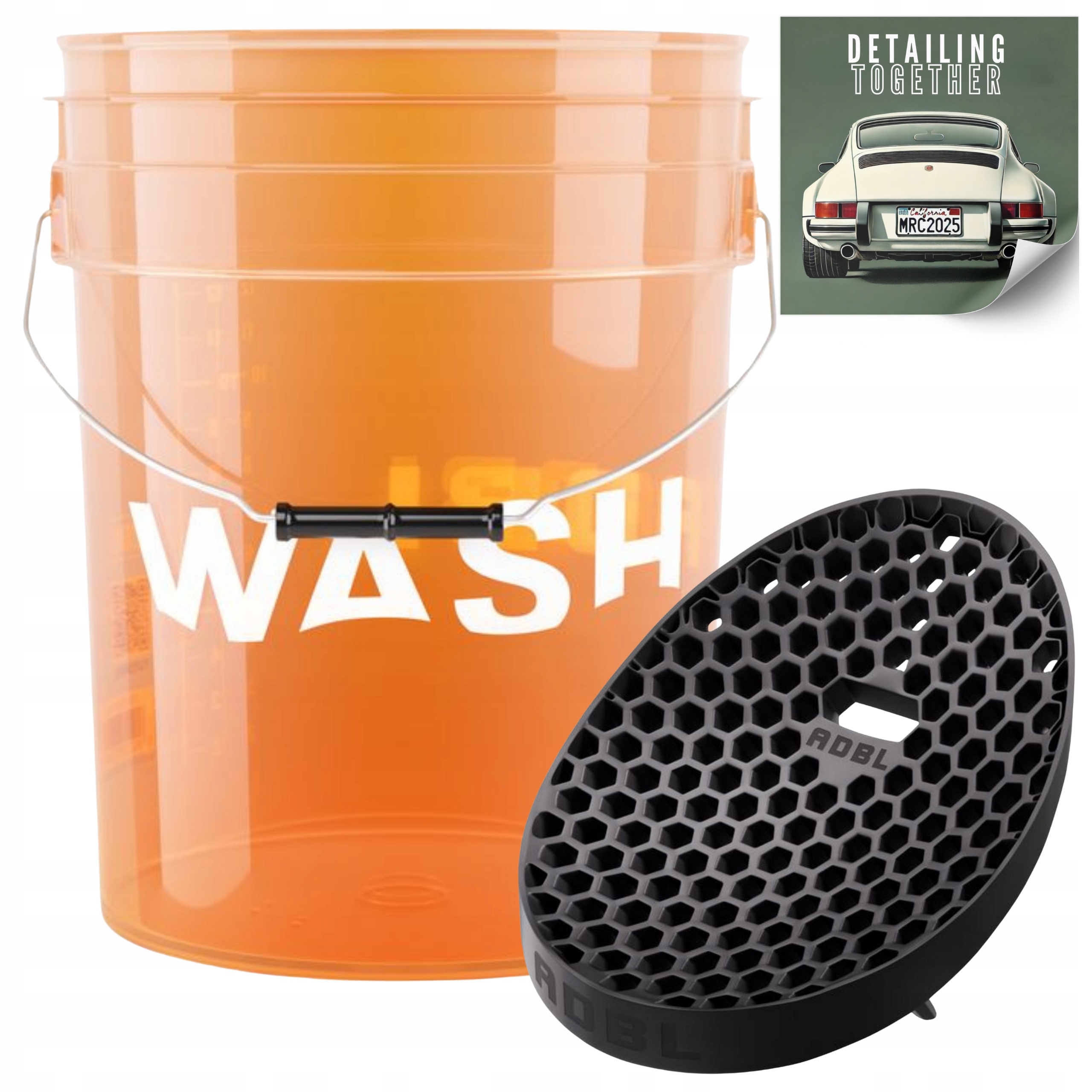 Wiadro Do Mycia Auta Wash Adbl Bucket Washy Separator Adbl Dirt Blocker