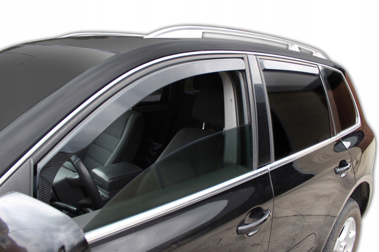 ОБТІЧНИКИ VW TOUAREG 2003-2010 4 ШТ. СПЕРЕДУ + ЗЗАДУ