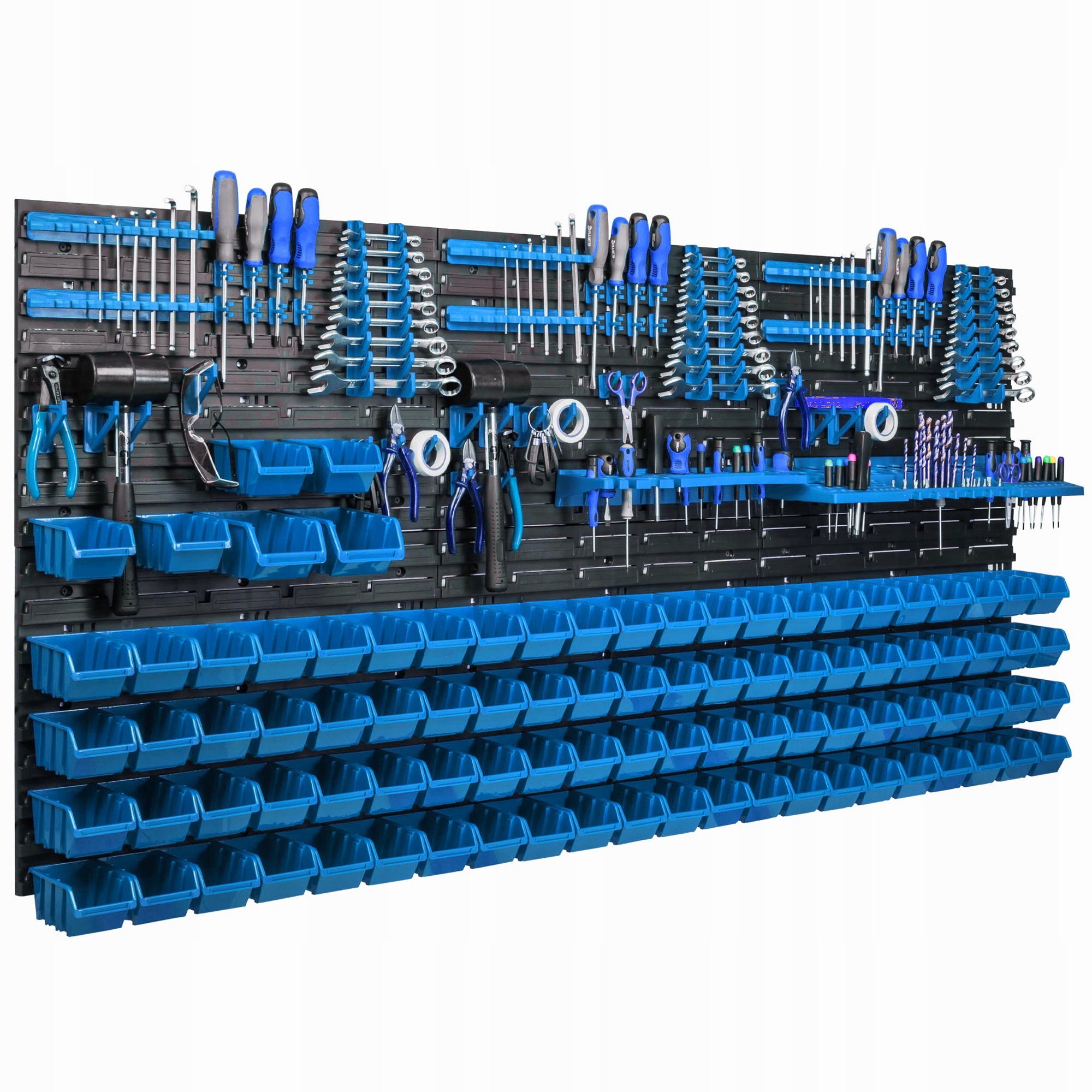 Dílenská tabule na nářadí 173 x 78 cm, stěna