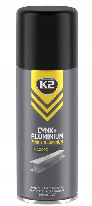 

K2 K2-CYNK+ALUMINIUM Spray 400ML