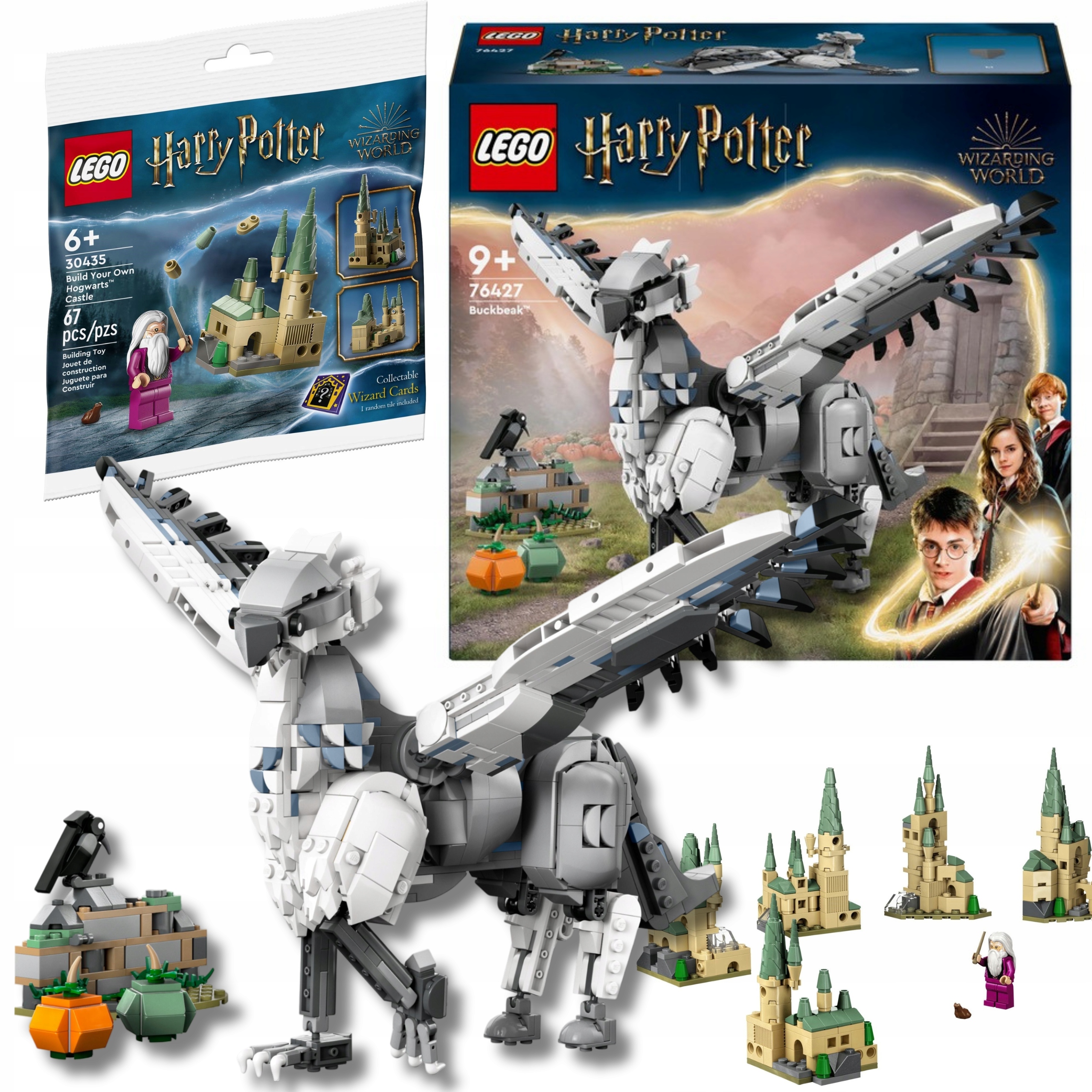 Lego Harry Potter Klofan A Klofan 76427 Stavebnice 2024 Sada Dárek 30435