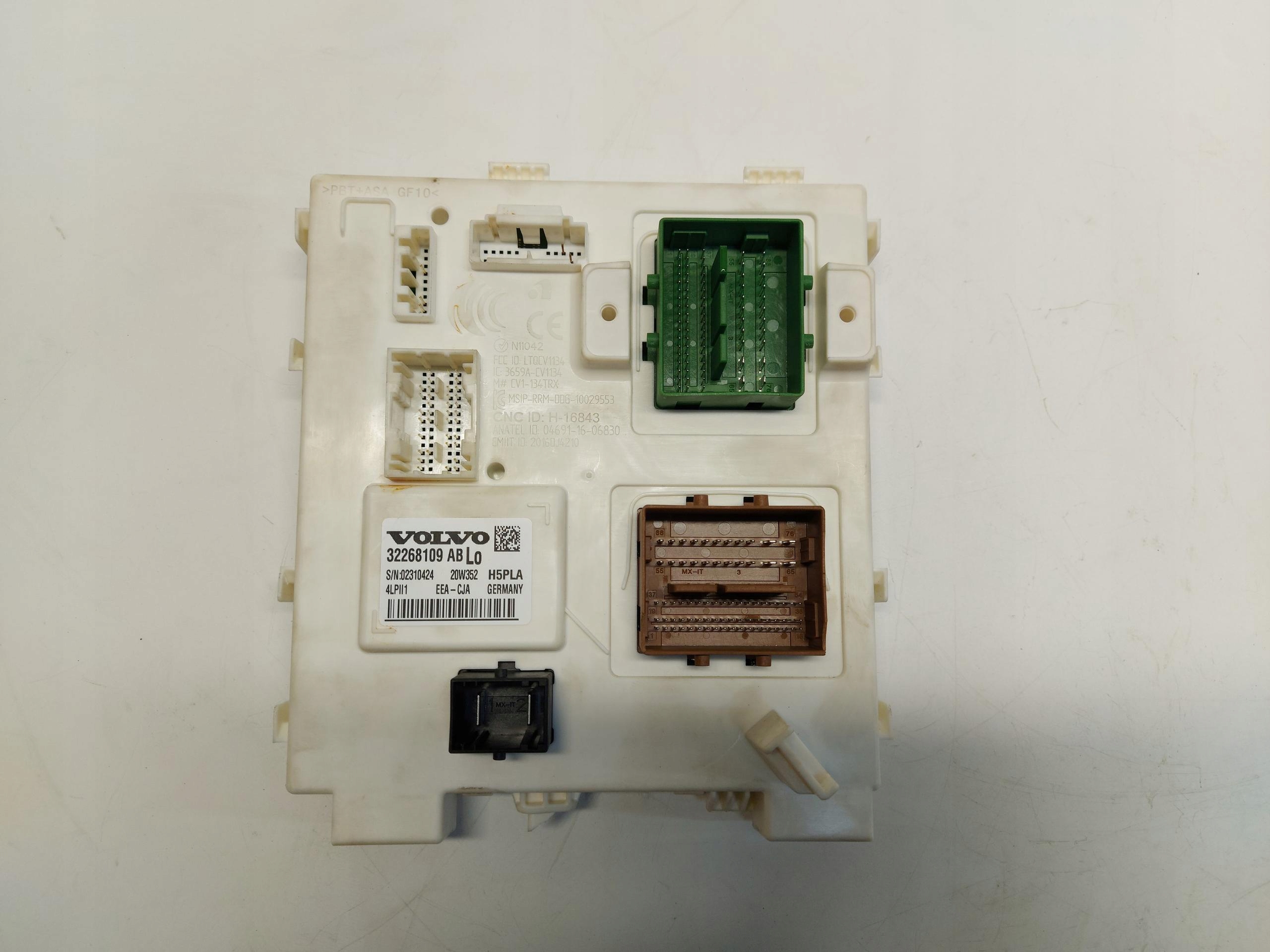 Volvo XC40 T3, 2020r module control unit bcm bsi 1.5 tb 32268109
