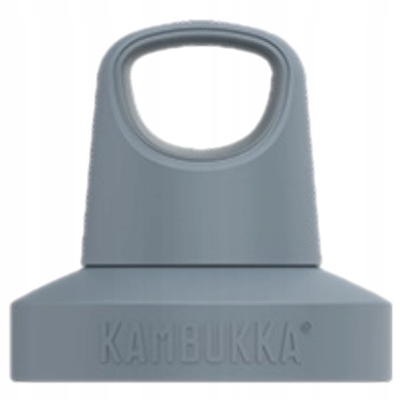 Nakrętka Kambukka Twist Lid Grey – uniwersalna pokrywka do kubka butelki