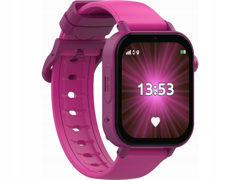 Smartwatch Kidiz Chat 2.1 Gps Lte Różowy