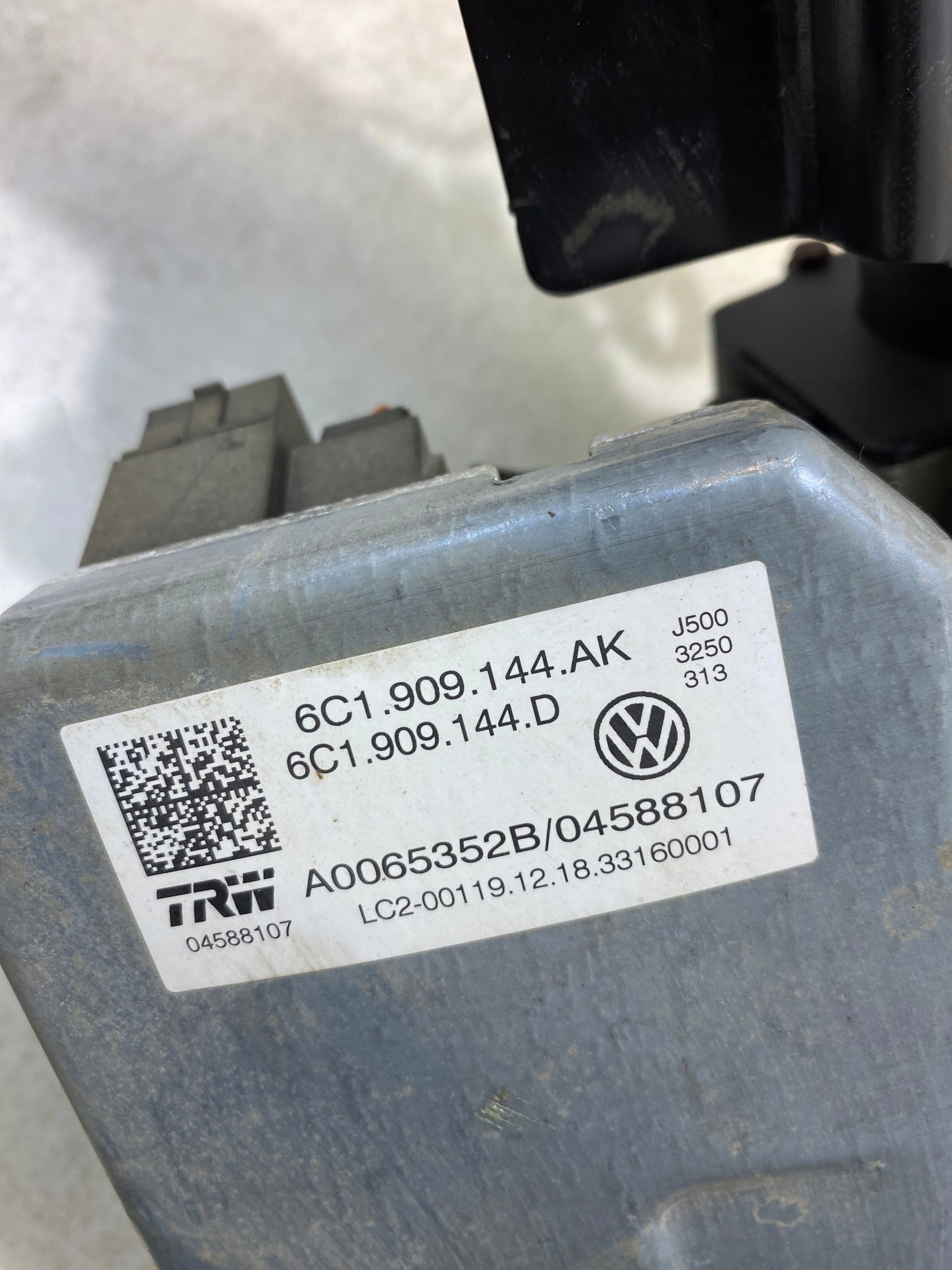 control electrics RAPID SPACEBACK 6C1423510CE 6C1909144AK 6C1909144D