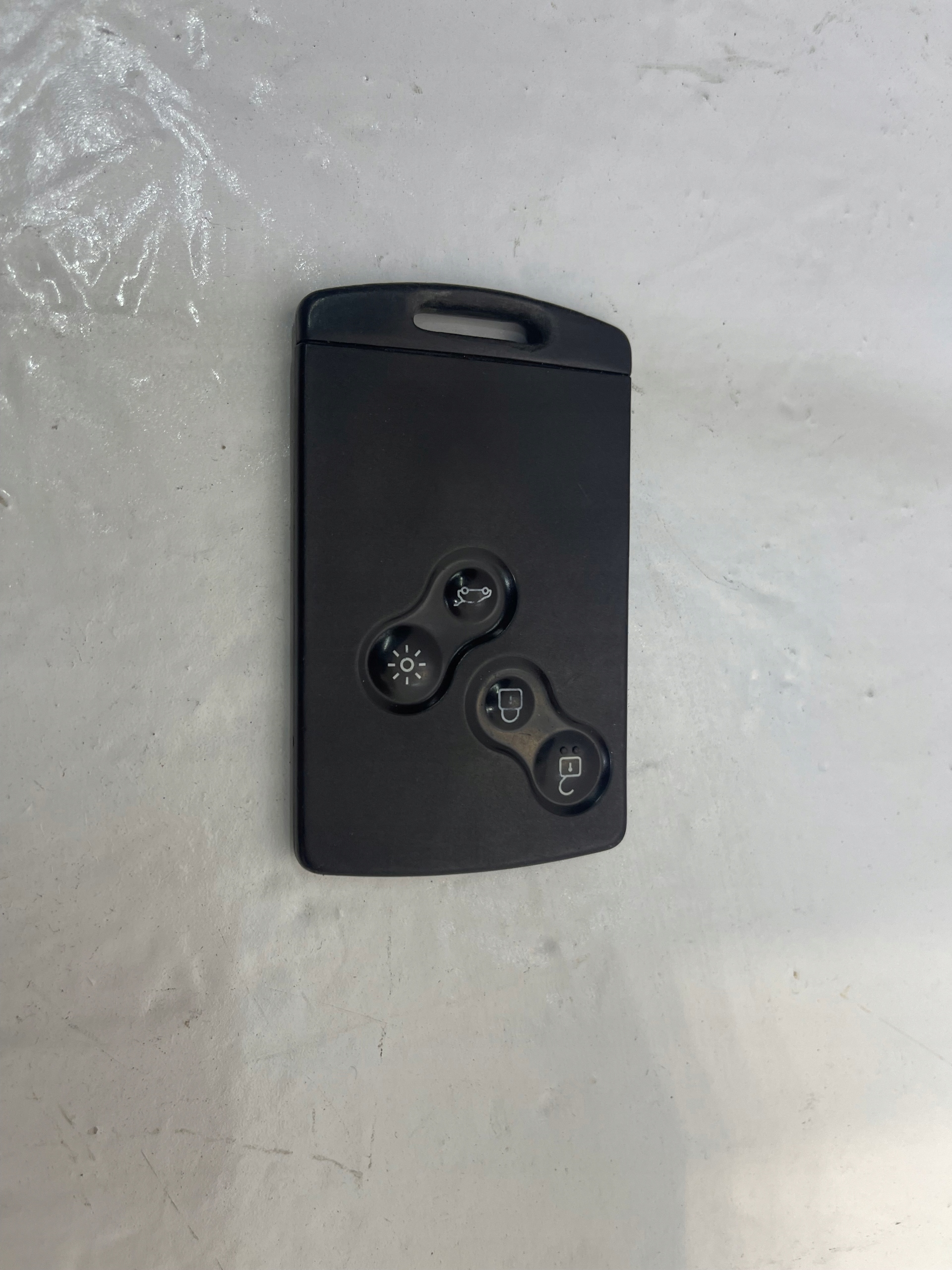 RENAULT CLIO IV CAPTUR КЛЮЧ КАРТЫ