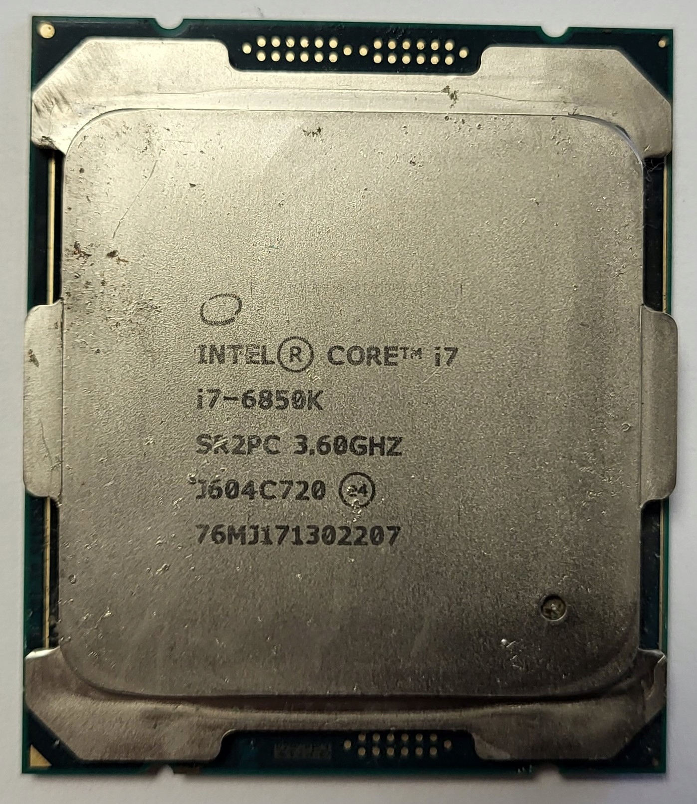 Intel Core I7 6850K 4x2,2 w Szamotuły - Sklep, Opinie, Cena w Allegro.pl