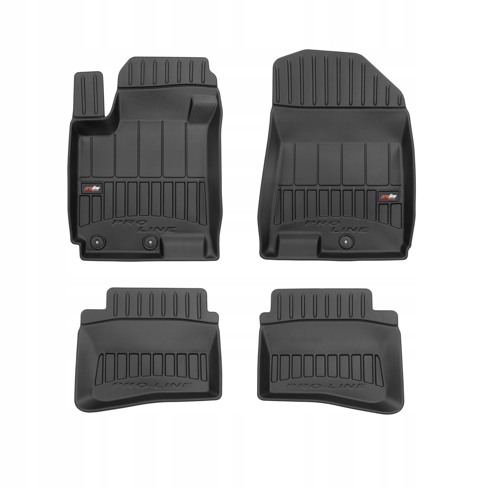 Frogum Gumové 3D koberce pro Hyundai i20 II 2014-2020