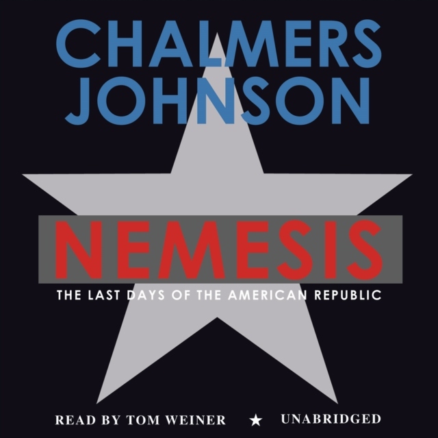 Nemesis - Johnson, Chalmers AUDIOBOOK
