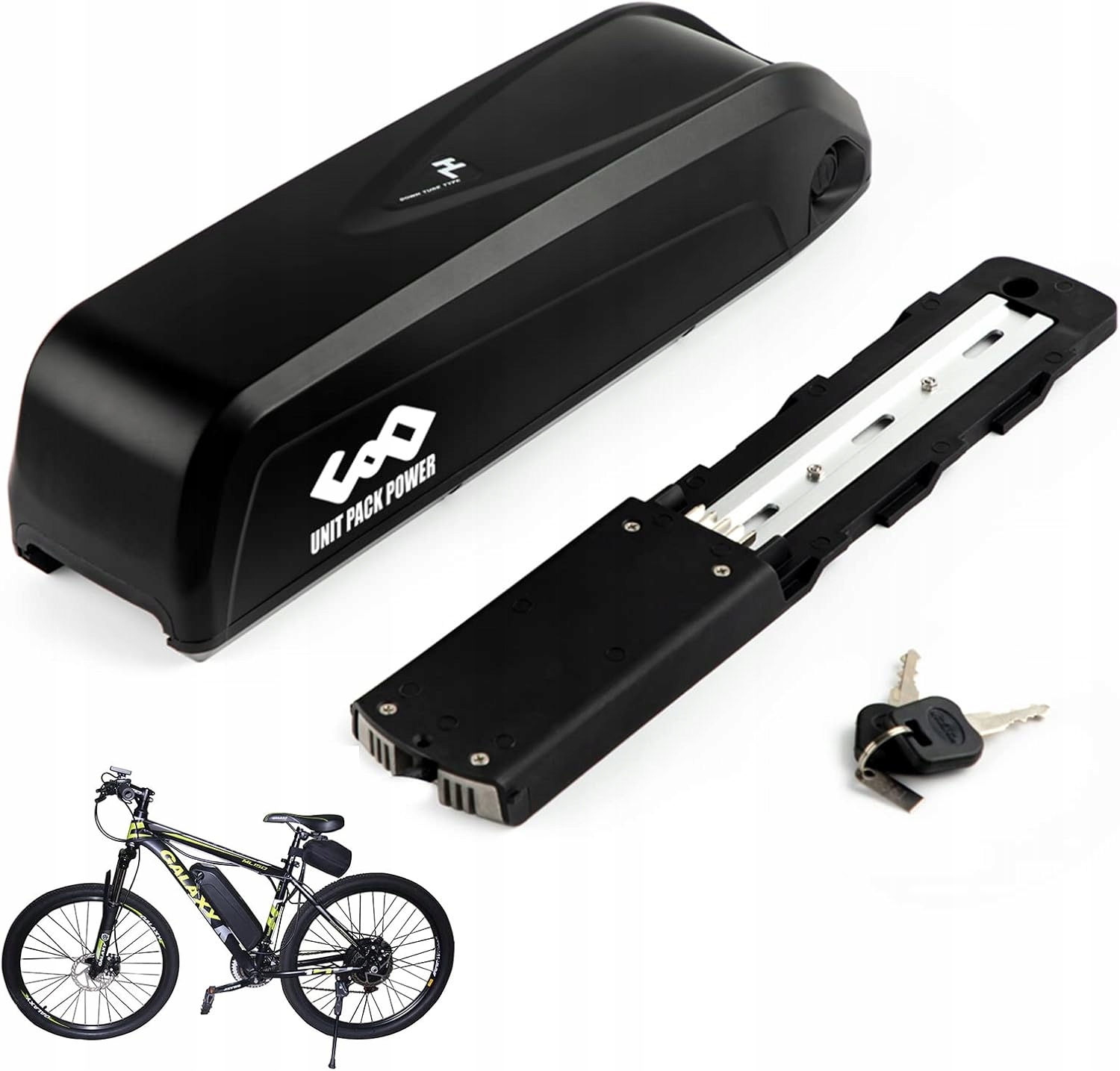 Akumulator Do Roweru elektrycznego litowo-jonowy z ładowarką 48V 12Ah