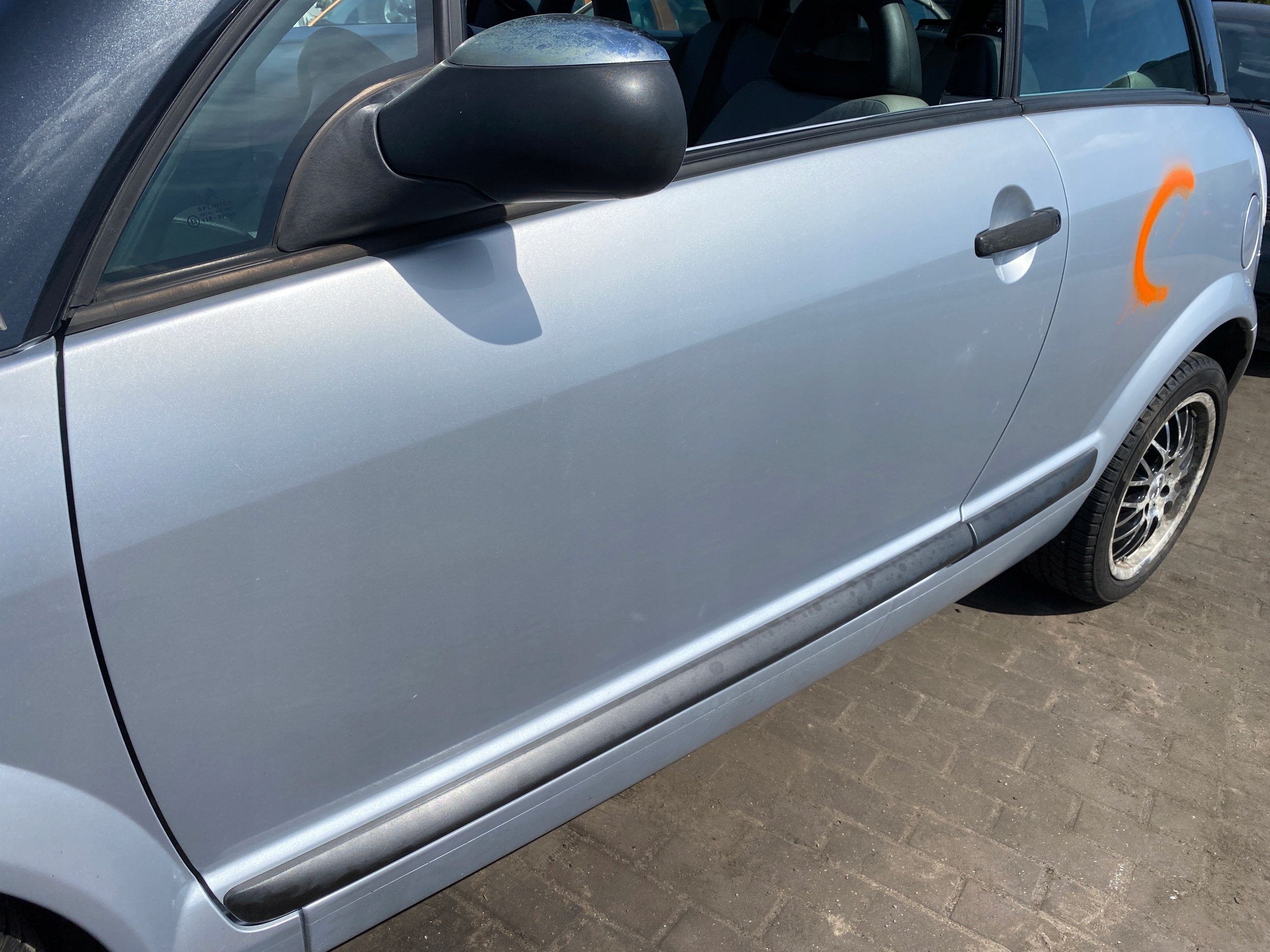 door left front front Citroen C3 Plurier 03-09 code lakieru EZRC
