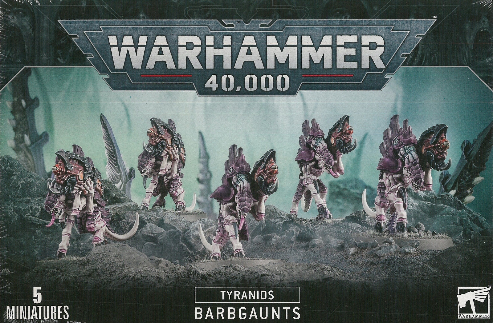 WH40K Tyranids: Barbgaunts System Warhammer 40000