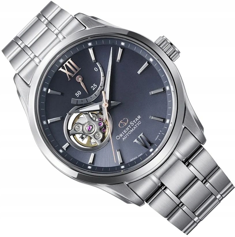 Pánské Hodinky Premium Orient Star RE-AT0021L00B Safír Automat Open Heart