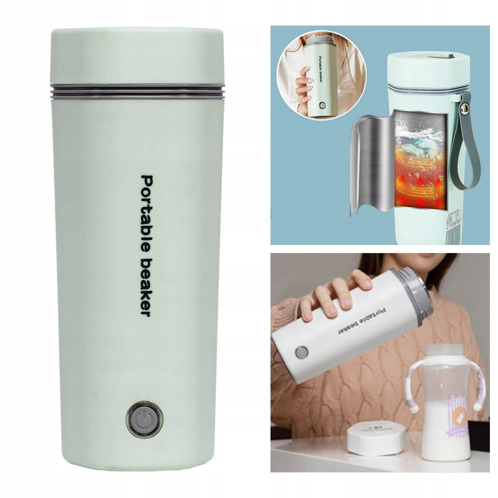 Электрический чайник автомобиля Кубок портативный