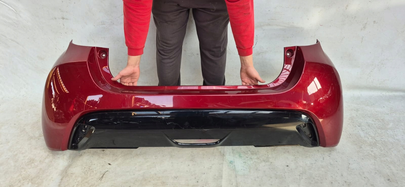 TOYOTA YARIS IV 4 19-> bumper rear part rear